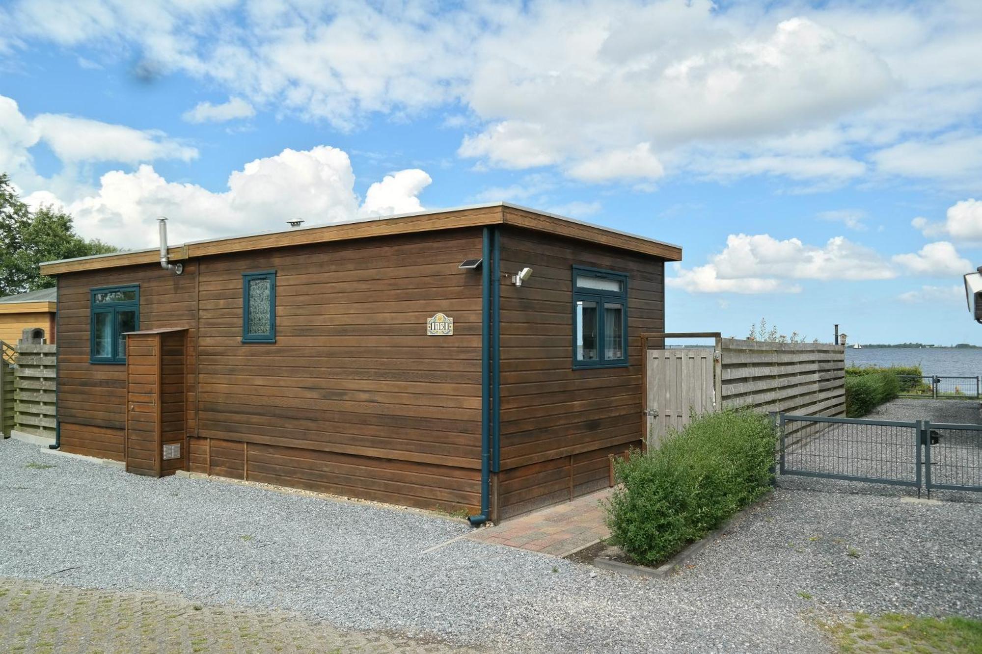 Lakeview 6 Pers Holiday Home Aurora With Fenced Garden, Whirlpool And Sauna Anjum Extérieur photo