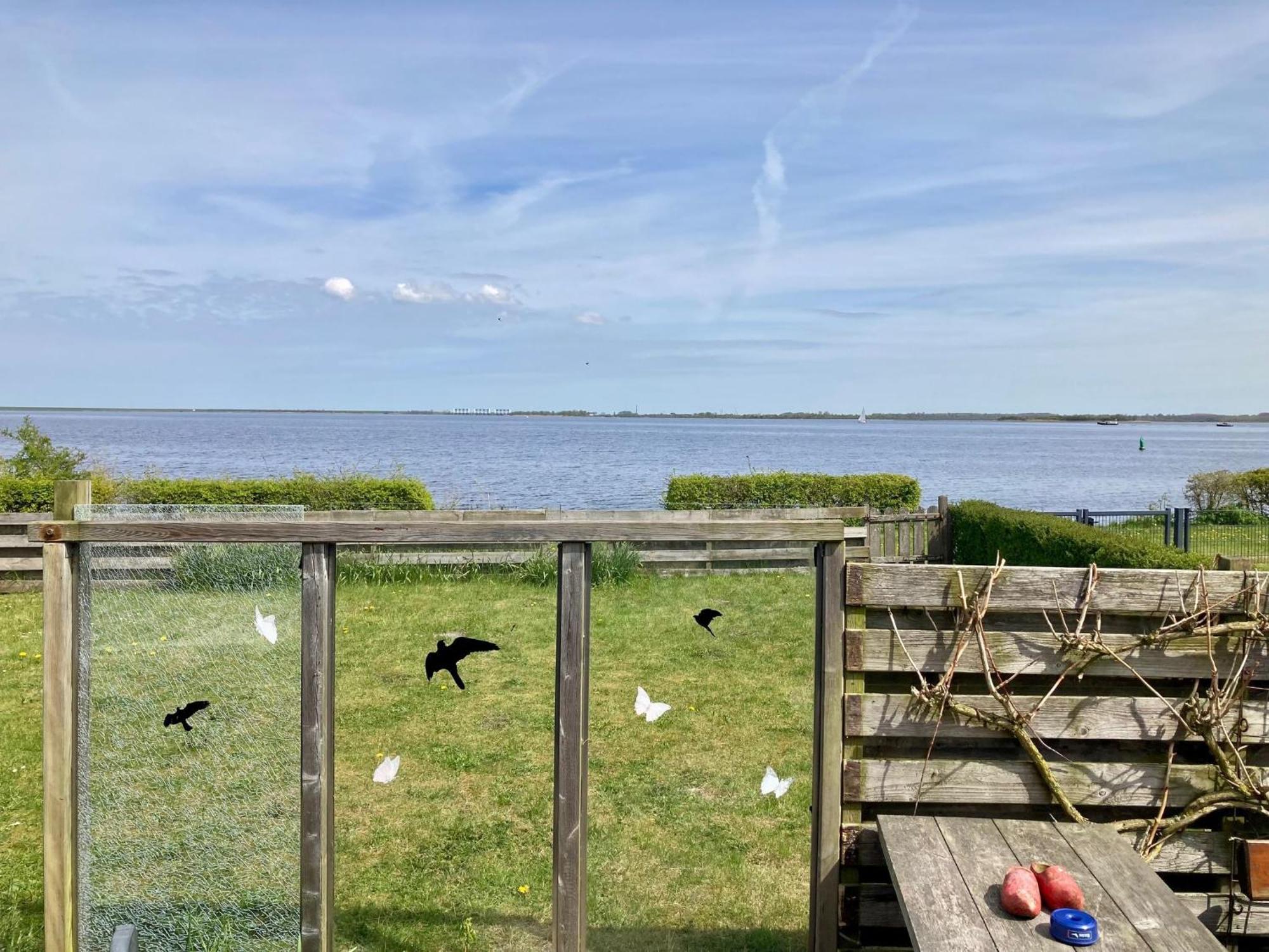 Lakeview 6 Pers Holiday Home Aurora With Fenced Garden, Whirlpool And Sauna Anjum Extérieur photo
