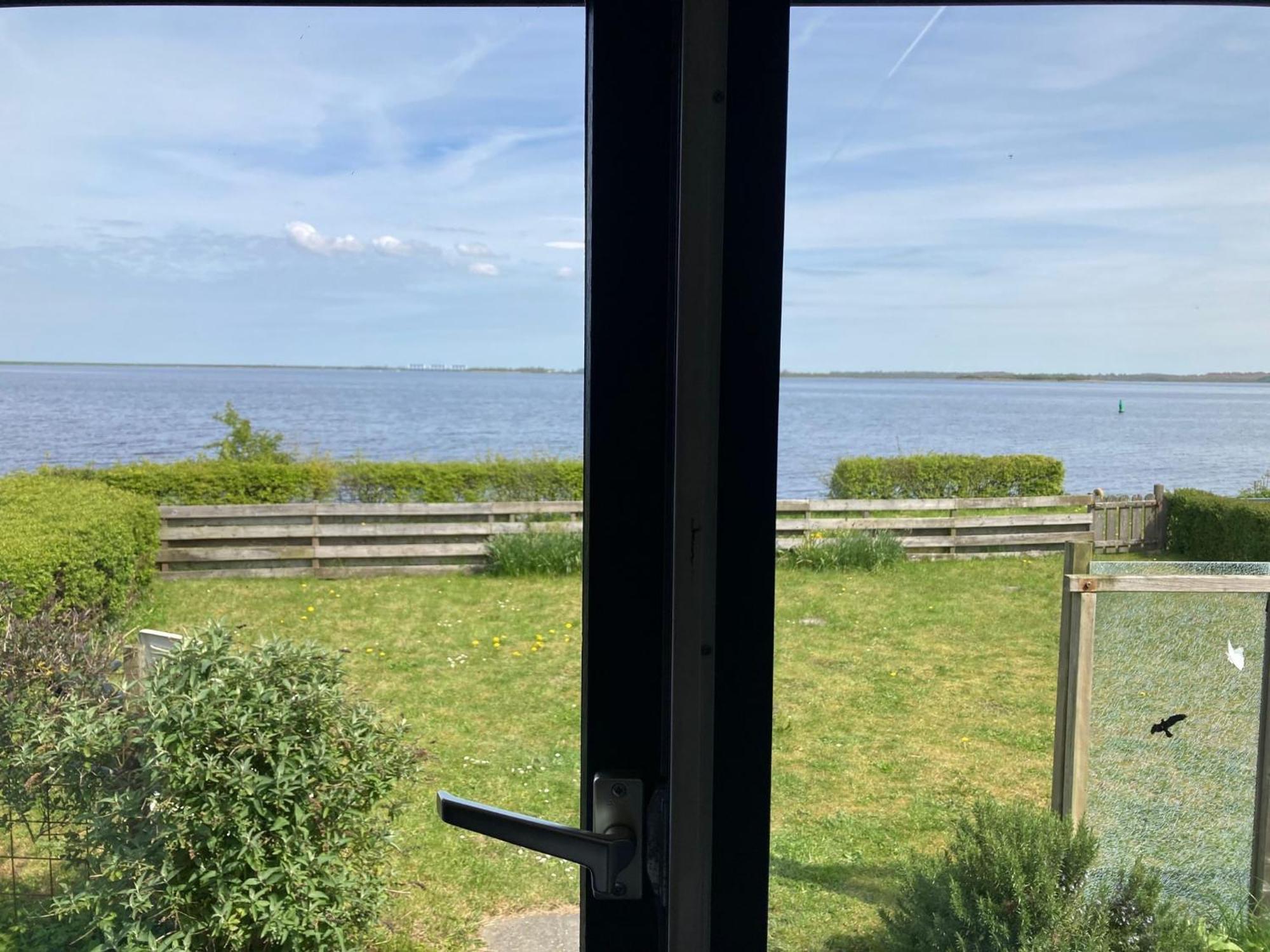 Lakeview 6 Pers Holiday Home Aurora With Fenced Garden, Whirlpool And Sauna Anjum Extérieur photo