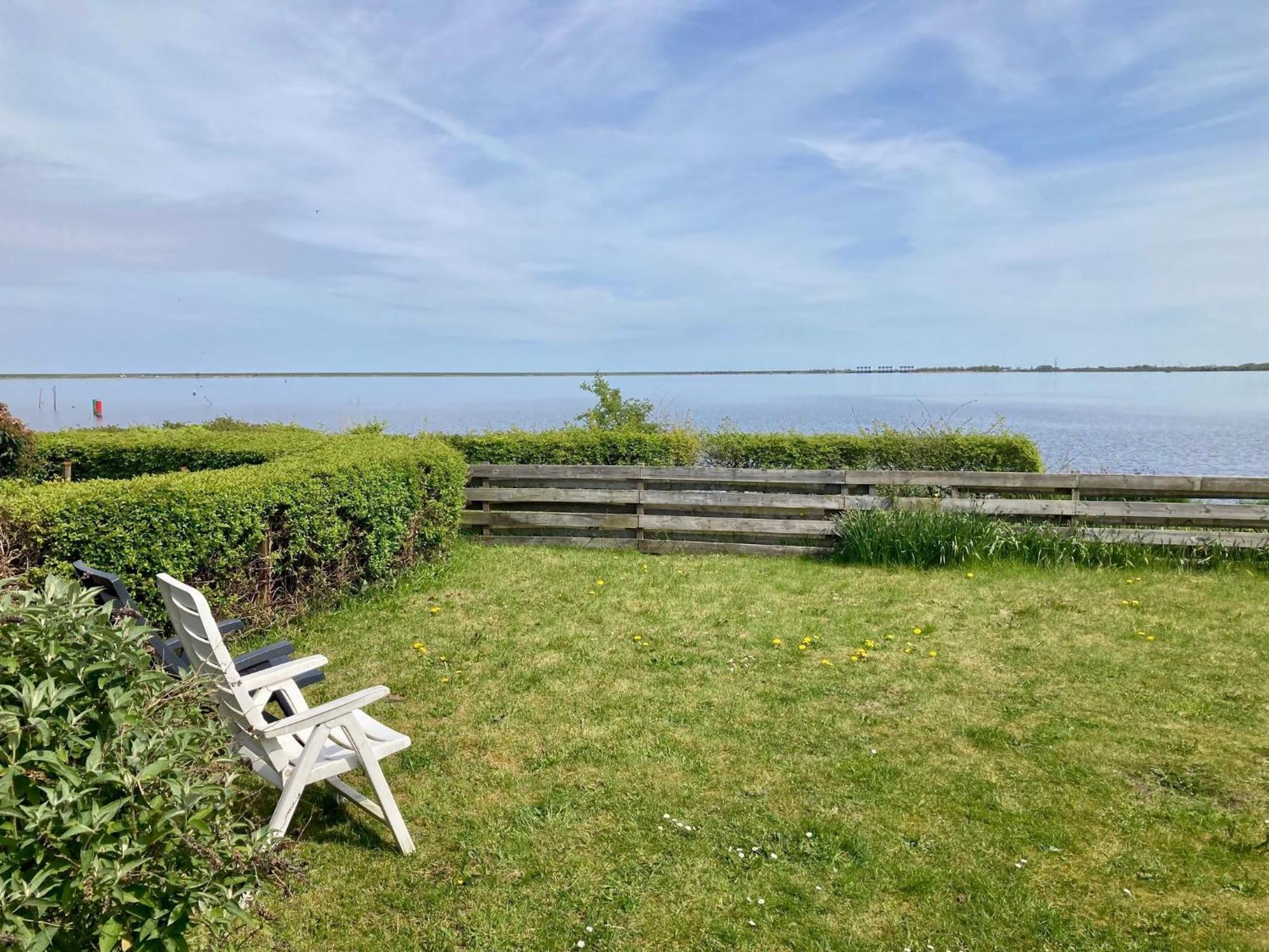 Lakeview 6 Pers Holiday Home Aurora With Fenced Garden, Whirlpool And Sauna Anjum Extérieur photo