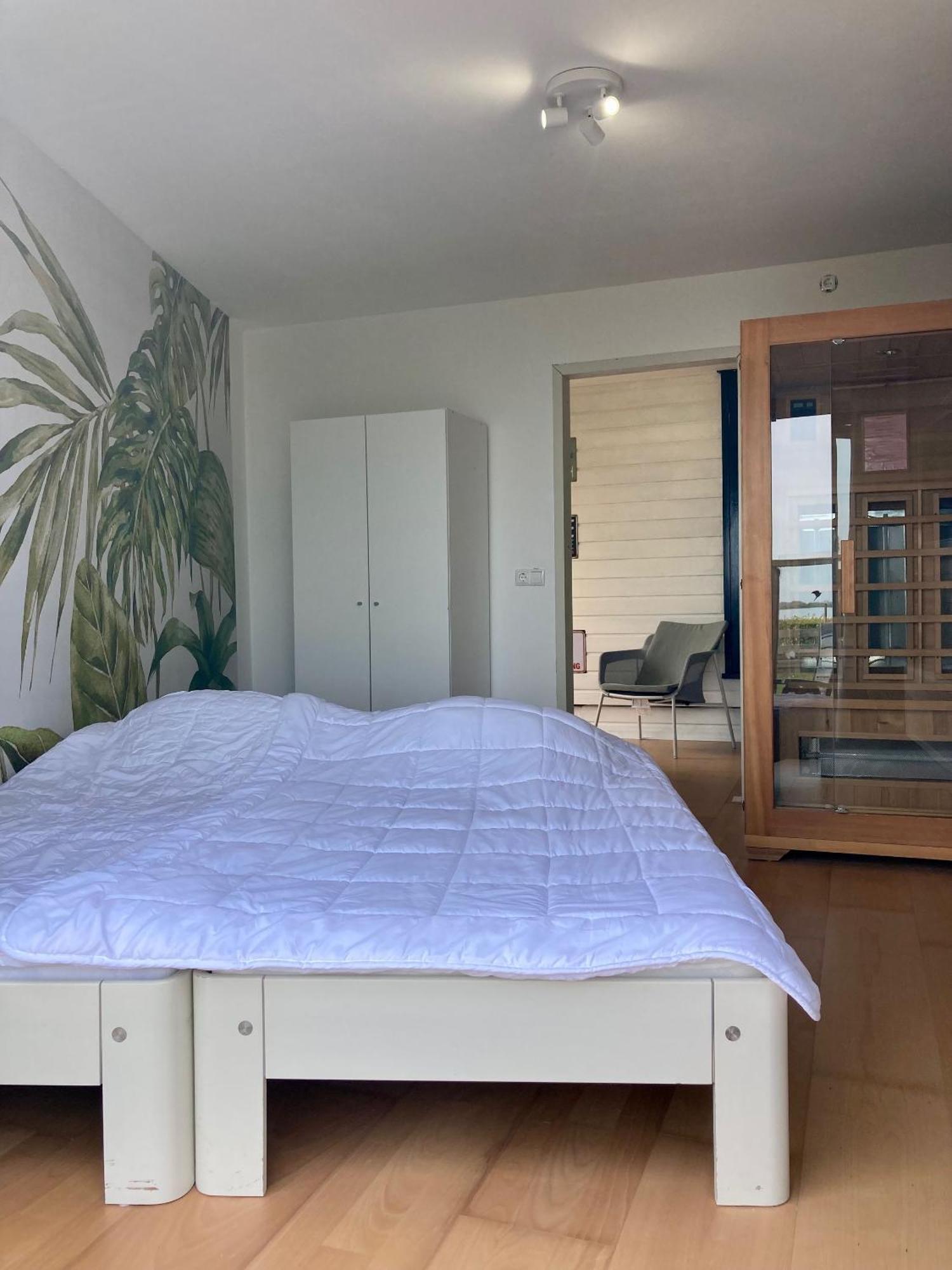 Lakeview 6 Pers Holiday Home Aurora With Fenced Garden, Whirlpool And Sauna Anjum Extérieur photo