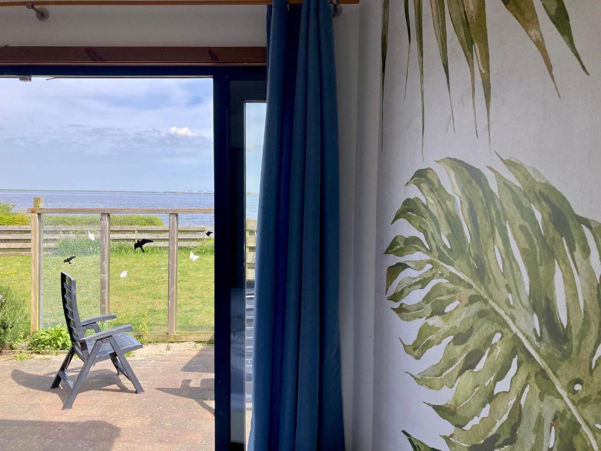 Lakeview 6 Pers Holiday Home Aurora With Fenced Garden, Whirlpool And Sauna Anjum Extérieur photo