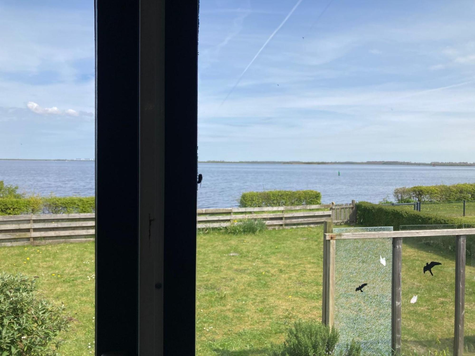 Lakeview 6 Pers Holiday Home Aurora With Fenced Garden, Whirlpool And Sauna Anjum Extérieur photo